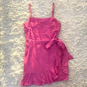 super fun pink dress